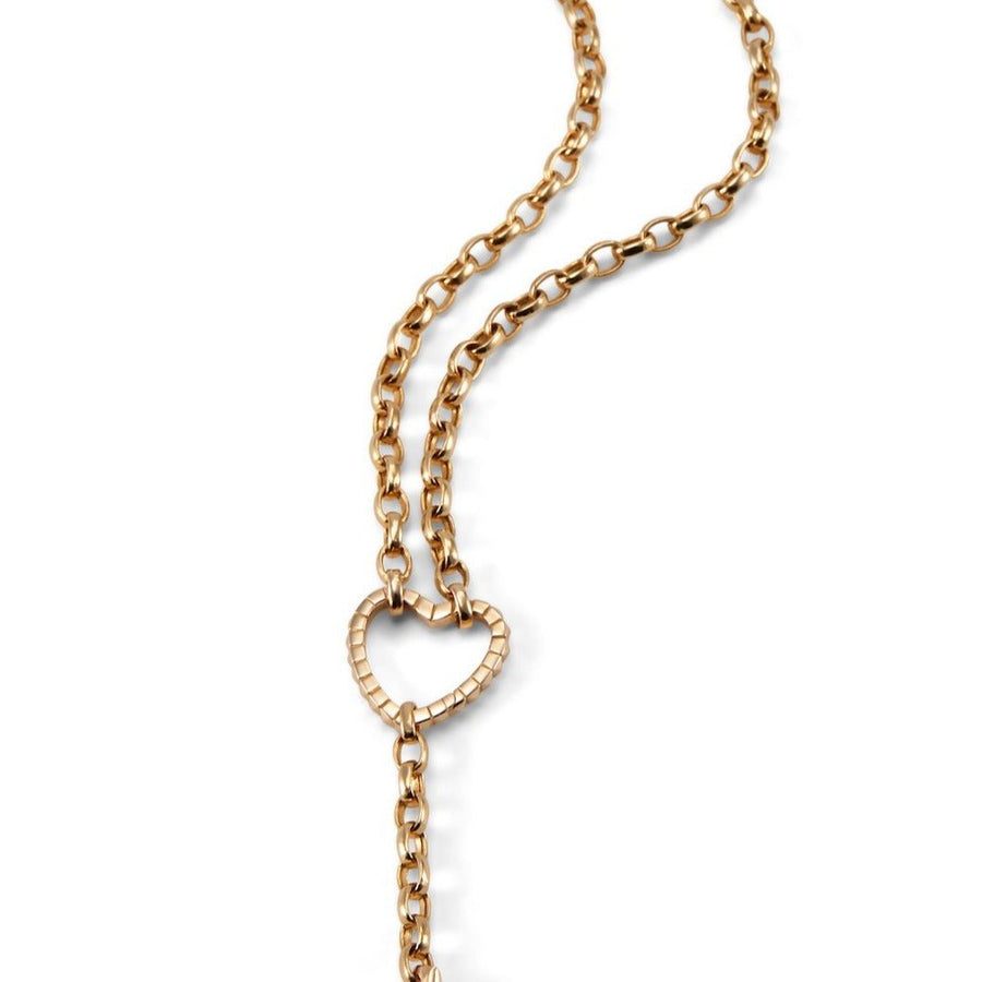 Big Luna Necklace - Dolce Amore Heirlooms, LLC - Necklaces