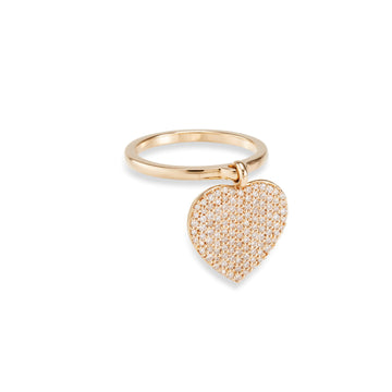Dolce Amore Classico Pavé - Dolce Amore Heirlooms, LLC - Rings