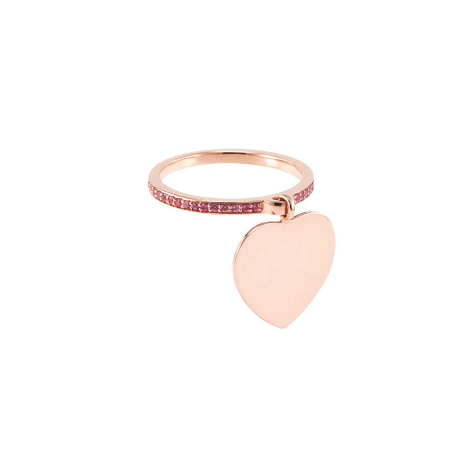 Dolce Amore Gemma Pink Sapphire - Dolce Amore Heirlooms, LLC - Rings