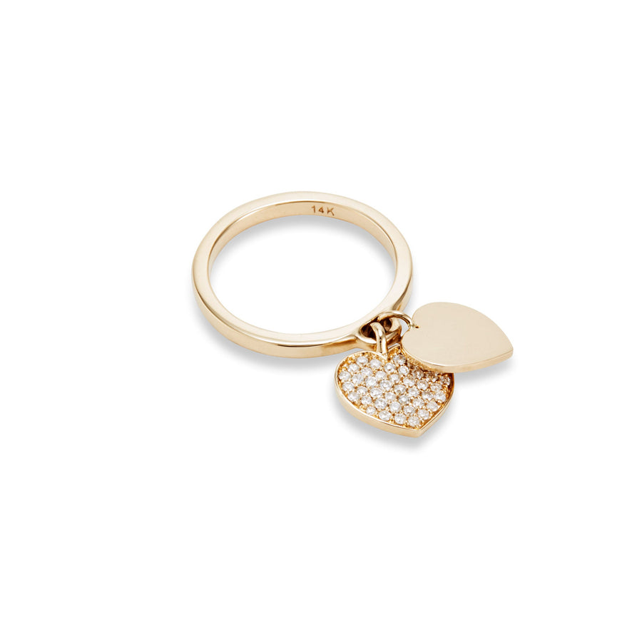 Valentina Pavé Ring - Dolce Amore Heirlooms, LLC - Rings