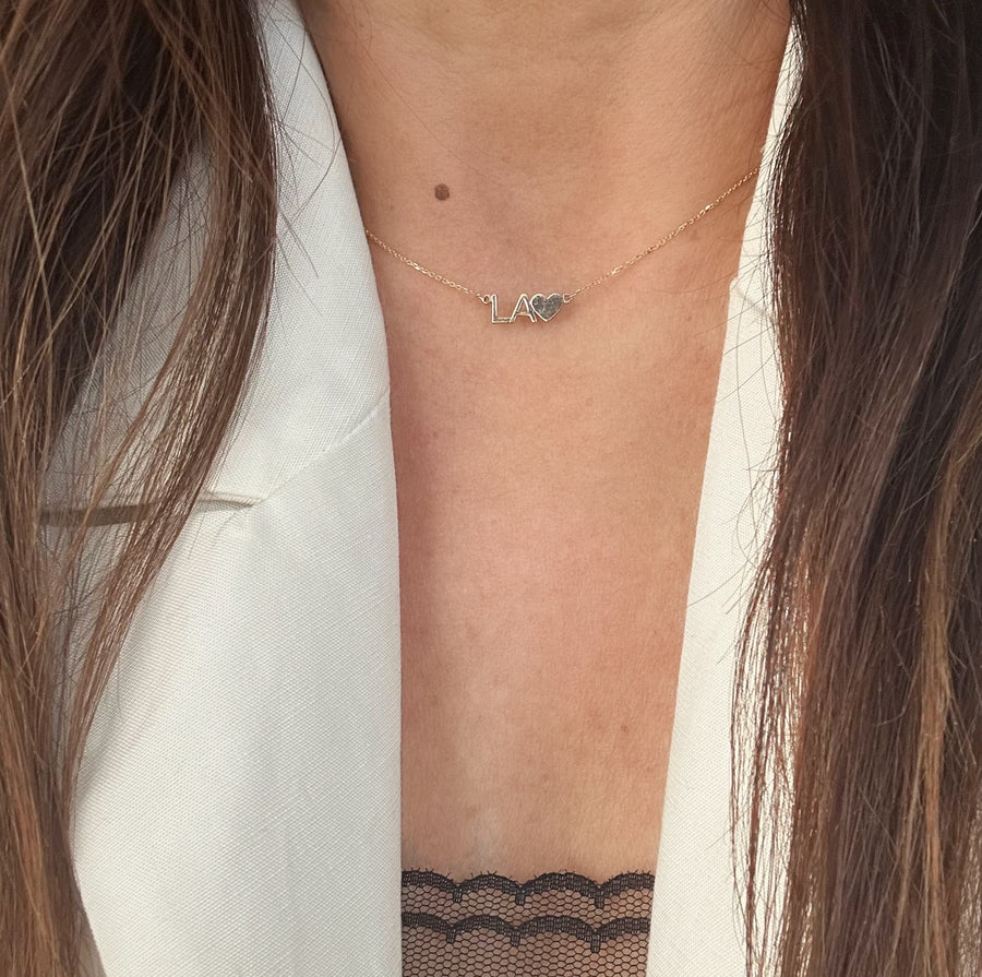 LA Dainty Necklace