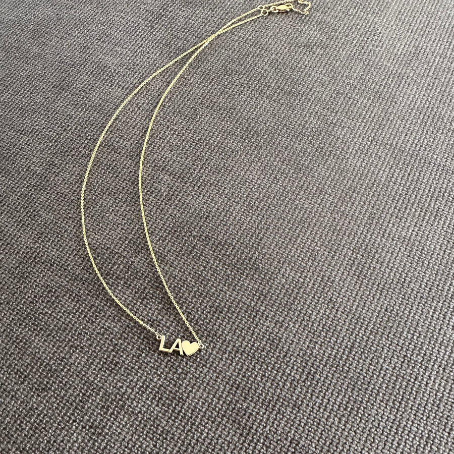 LA Dainty Necklace