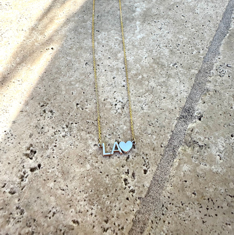 LA Dainty Necklace