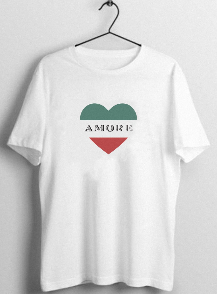 Amore T-Shirt - Dolce Amore Heirlooms, LLC -