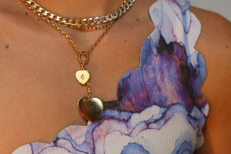 Big Love Necklace - Dolce Amore Heirlooms, LLC - Necklaces