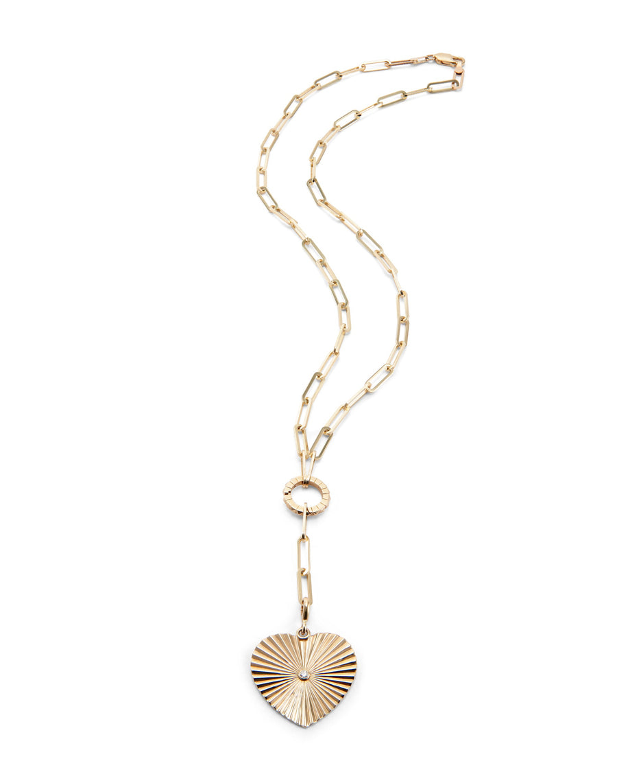 Big Luna Necklace - Dolce Amore Heirlooms, LLC - Necklaces