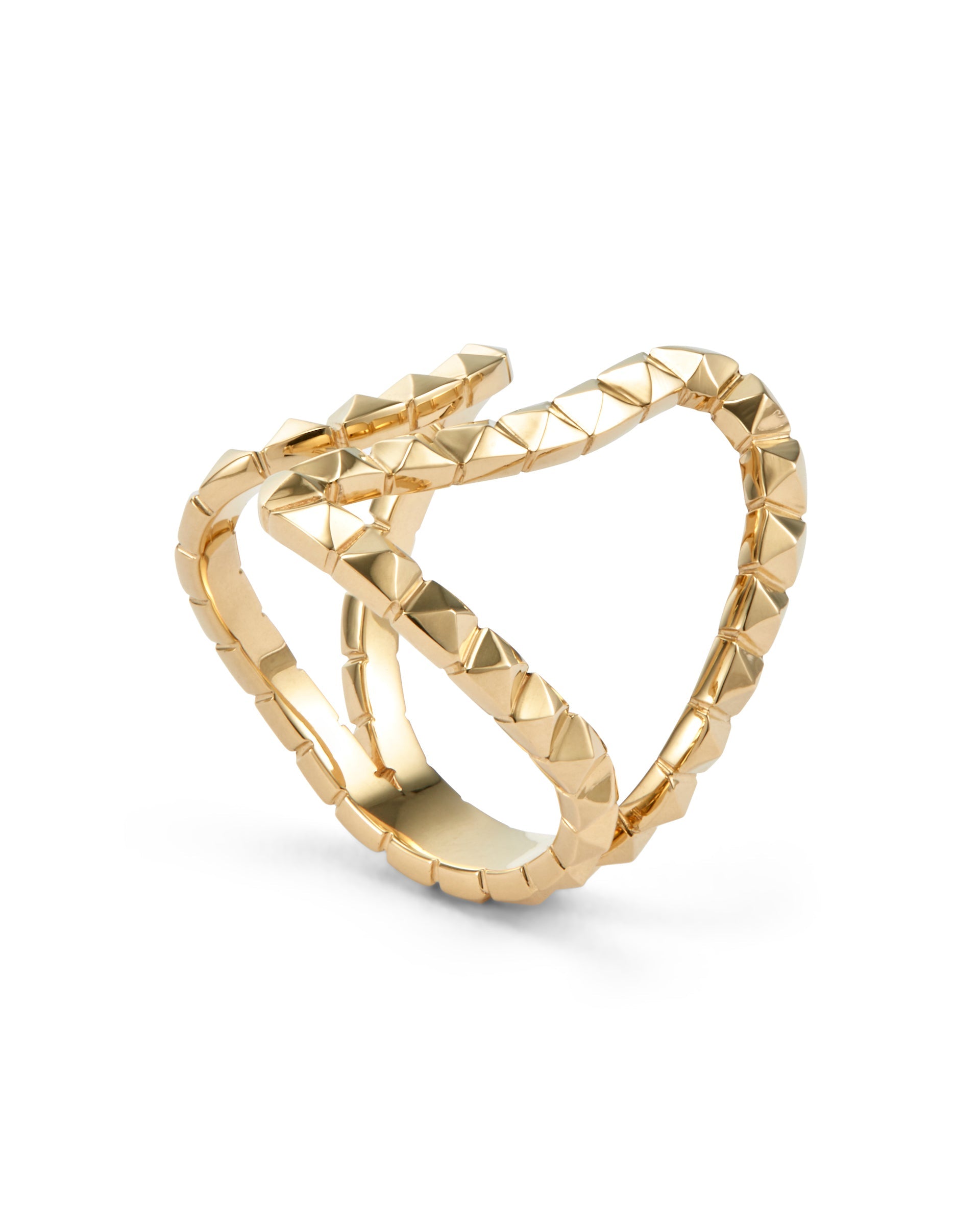 Daro Rind Dare Asia Ring in 18K Gold - Dolce Amore Vault