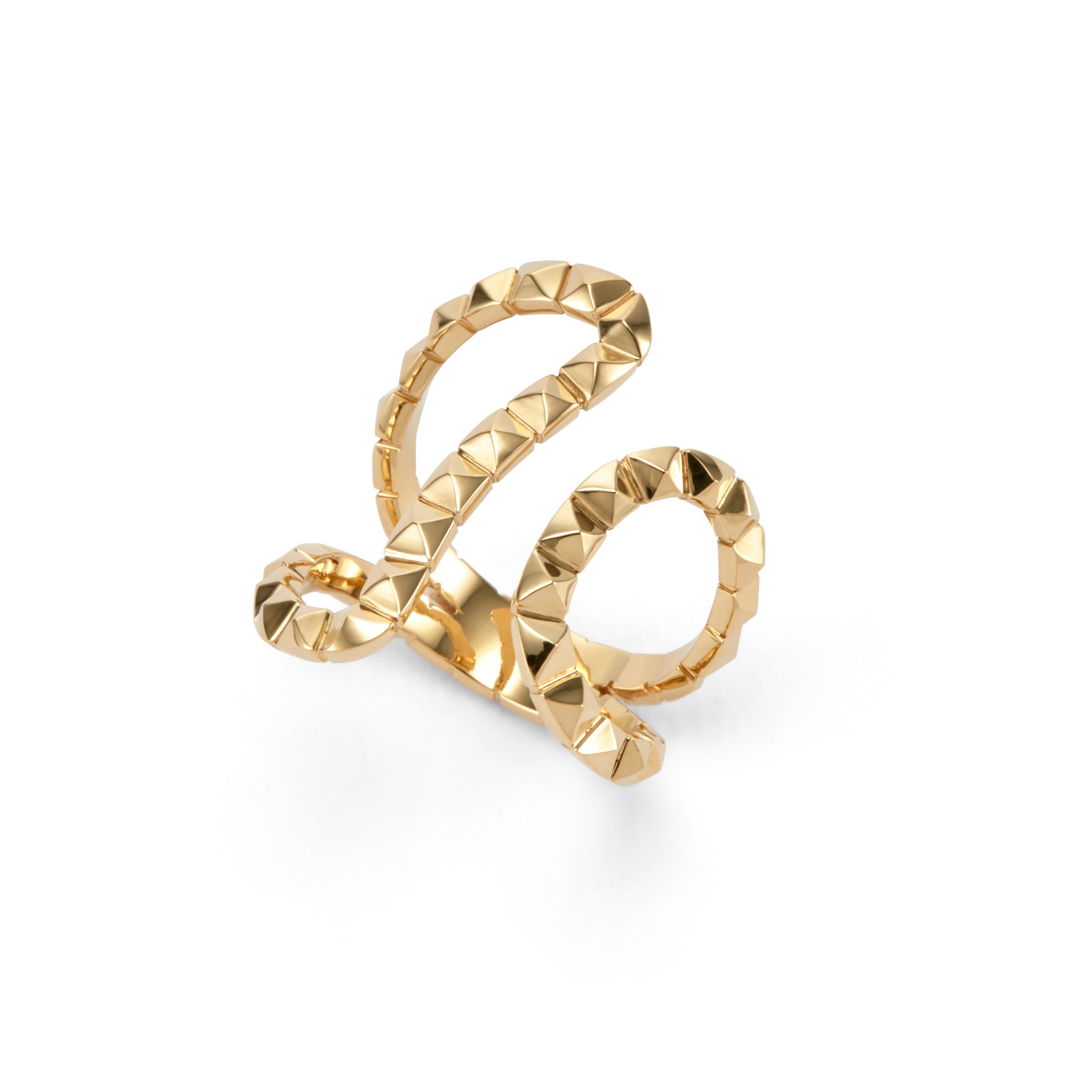 Daro Rind Dare Asia Ring in 18K Gold - Dolce Amore Vault