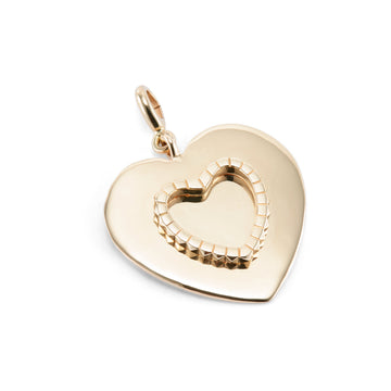 Ciondolo Angelo Cherubino - Angelo Di Raffaello In Oro Giallo E Bianco 18 Kt Ciondolo Angelo Cherubino - Angelo Di Raffaello In Oro Giallo E Bianco 18 Kt