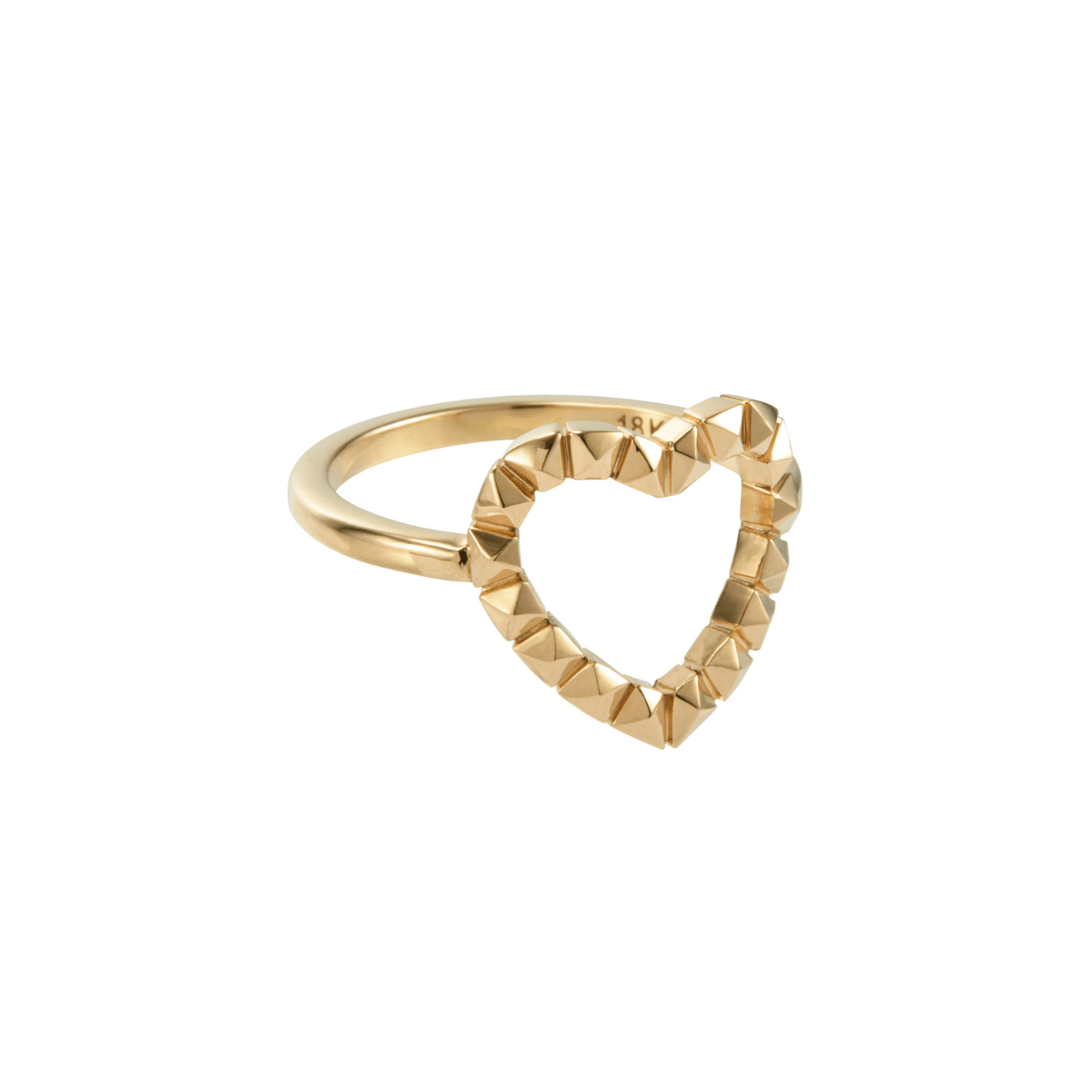 Daro Rind Dare Darling Ring in 14K Gold - Dolce Amore Vault