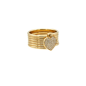 Dolce Amore Arabella Pavé - Dolce Amore Heirlooms, LLC - Rings