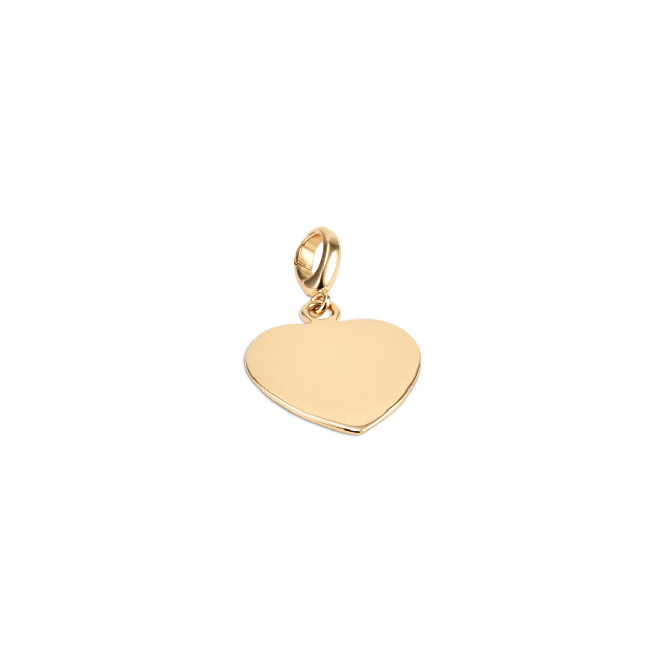 Dolce Amore Classico Solid Gold Heart Charm / Dolce Amore – Dolce Amore ...