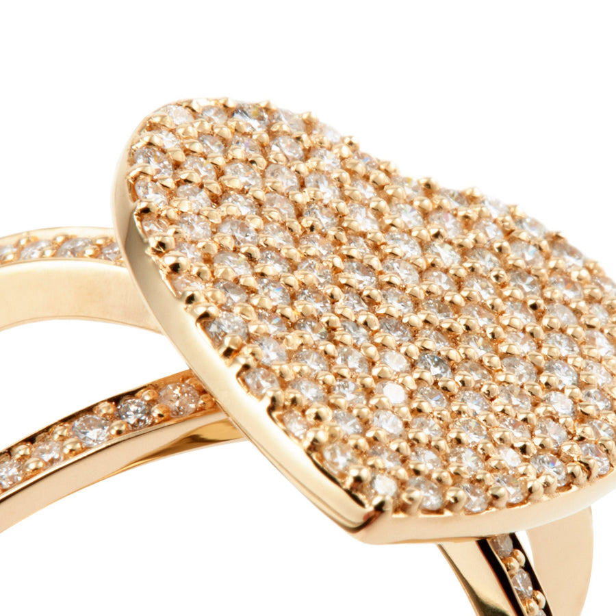 Dolce Amore Fiamma Classico Pavé - Dolce Amore Heirlooms, LLC - Rings