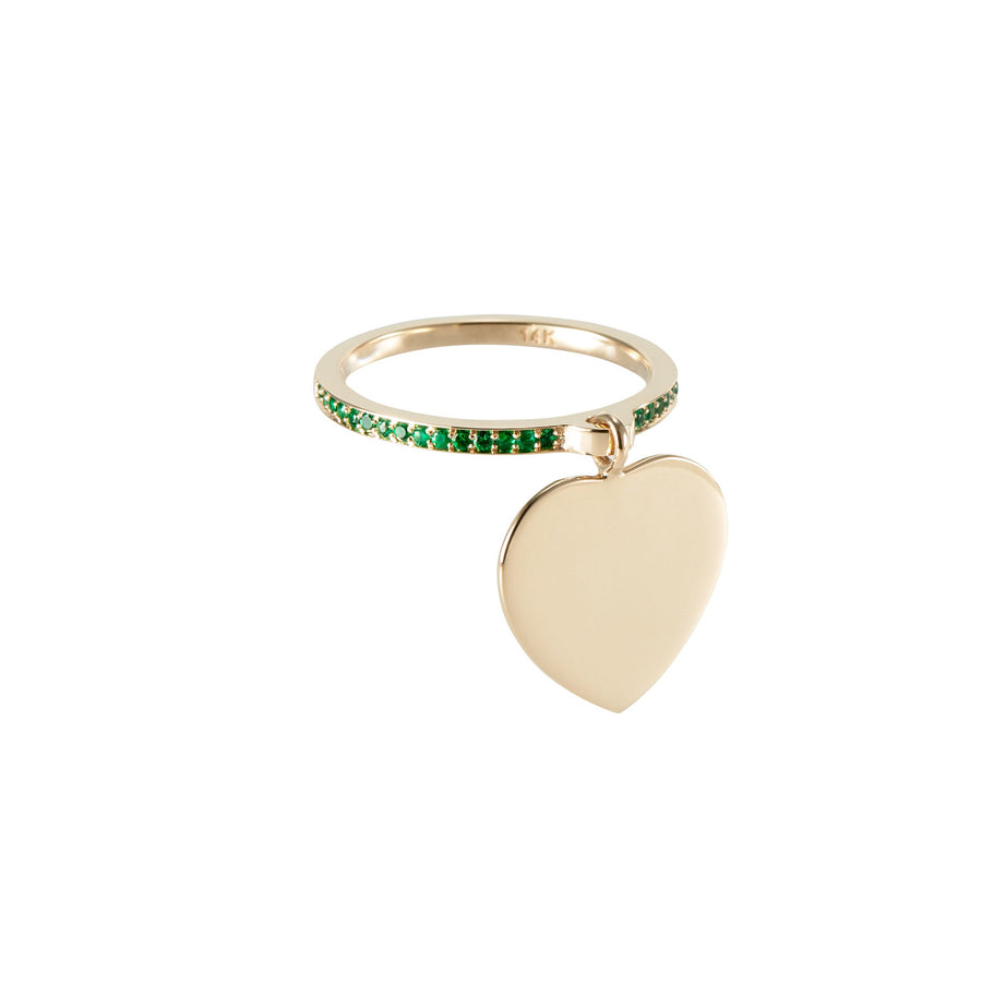 Dolce Amore Gemma Emerald - Dolce Amore Heirlooms, LLC - Rings