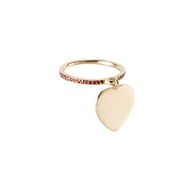 Dolce Amore Gemma Ruby - Dolce Amore Heirlooms, LLC - Rings