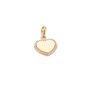 Mini Fede Studded Cross Charm in 18K Yellow Gold / Dolce Amore – Dolce  Amore Heirlooms, LLC