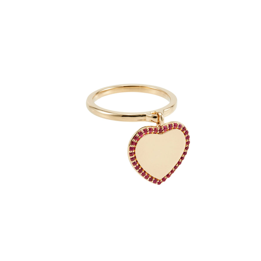 Dolce Amore Tu Es Belle Ruby - Dolce Amore Heirlooms, LLC - Rings