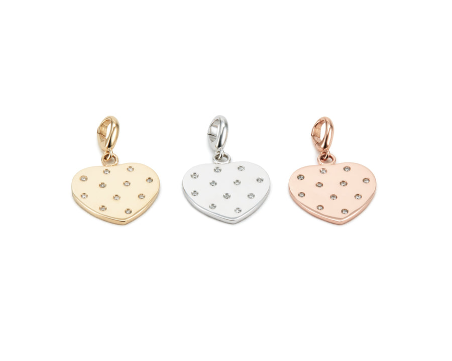 Dolce Amore Tutti Frutti Diamond Charm - Dolce Amore Heirlooms, LLC - Charms