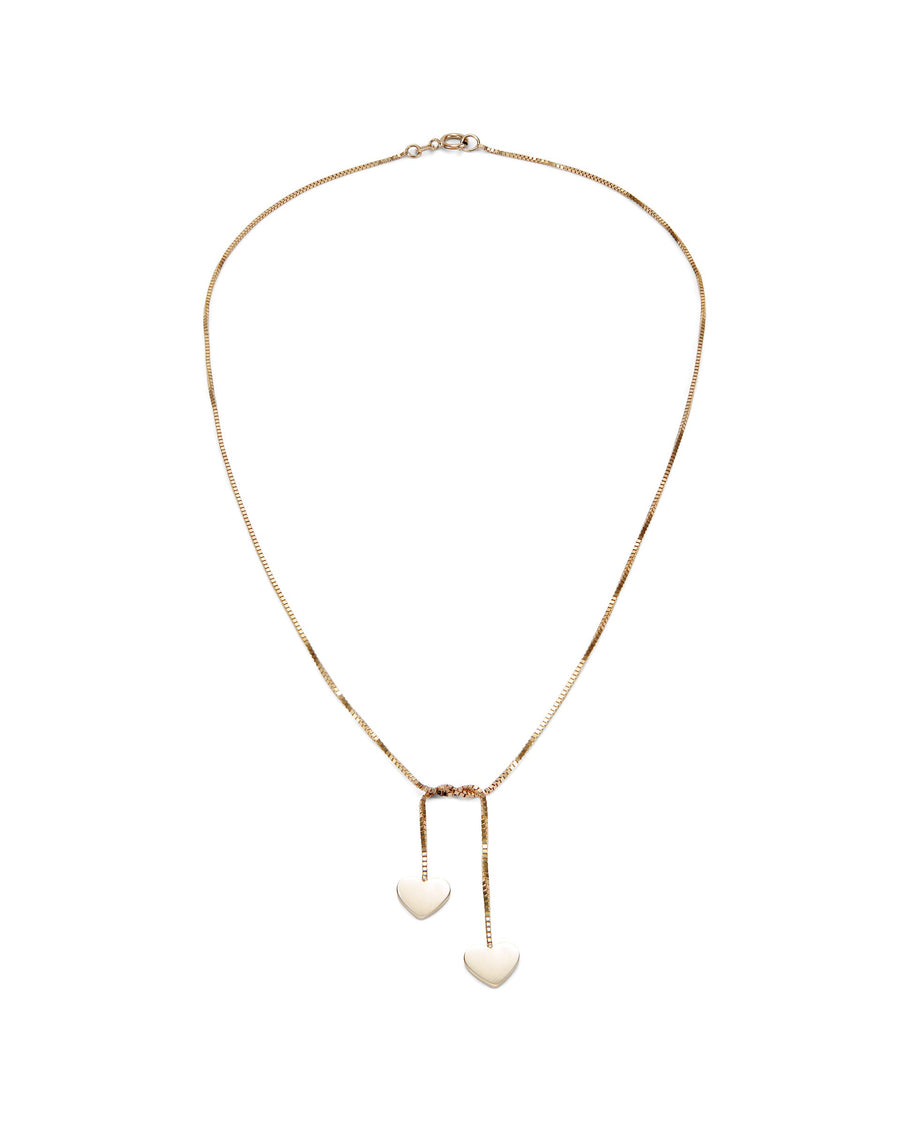 Love Me Knot Necklace - Dolce Amore Heirlooms, LLC - Necklaces
