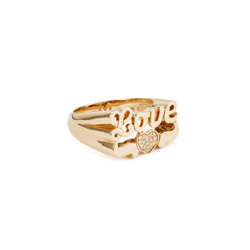Love Ring - Dolce Amore Heirlooms, LLC - Rings