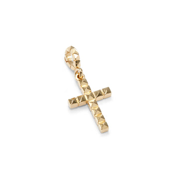 Mini Fede Cross - Dolce Amore Heirlooms, LLC - Charms