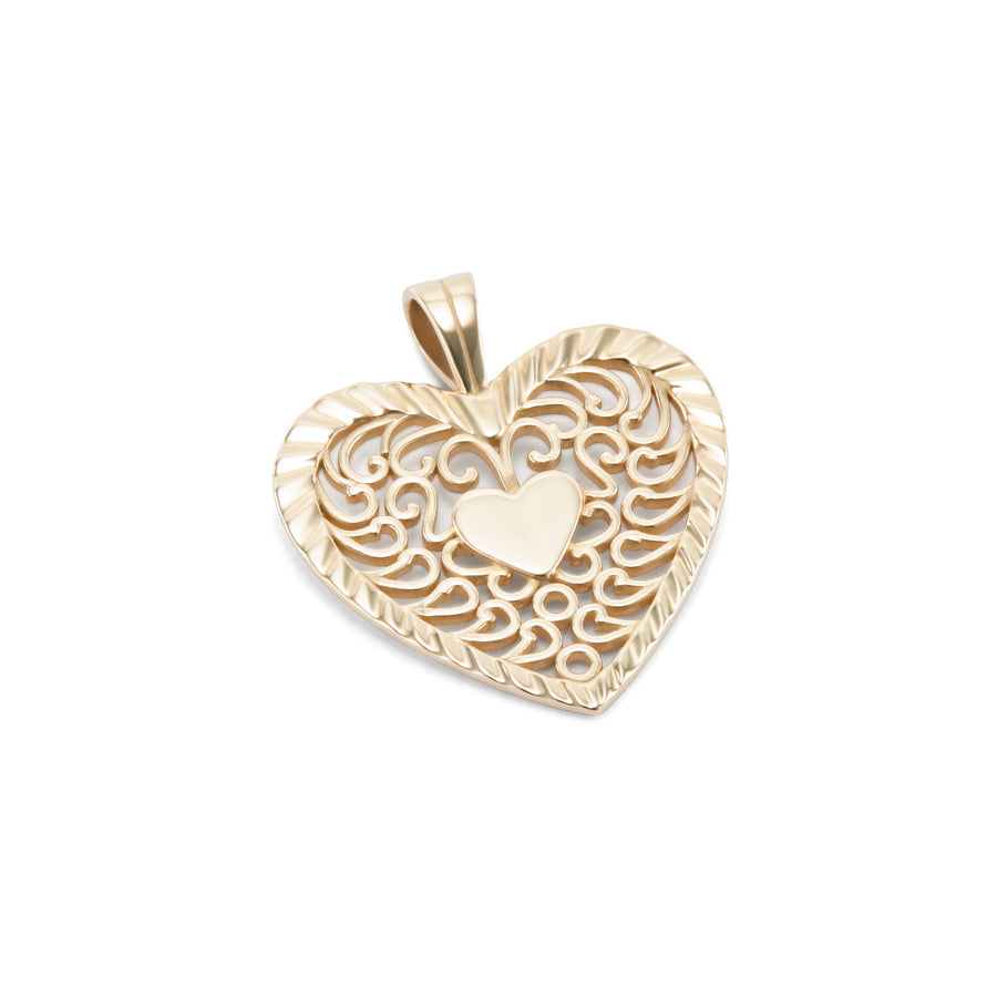 Romina Pendant - Dolce Amore Heirlooms, LLC - Charms